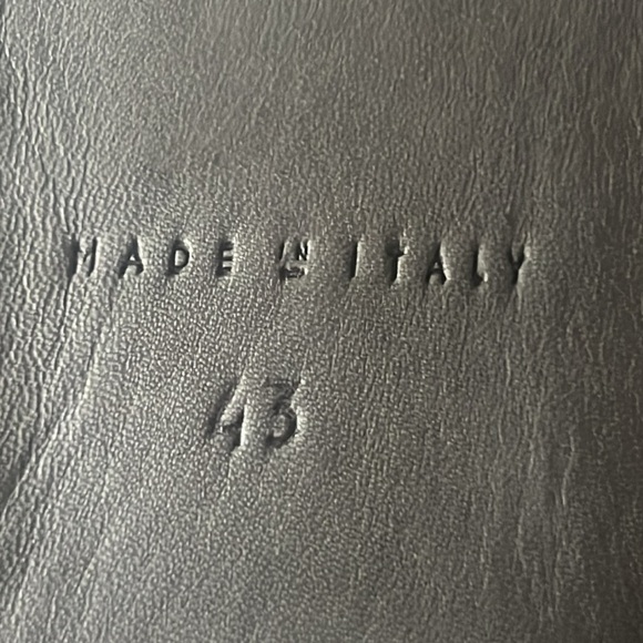 M. Gemi The Pastoso Uomo Leather Driving Moccasin Loafers Size 43 IT/10 US - Picture 12 of 12